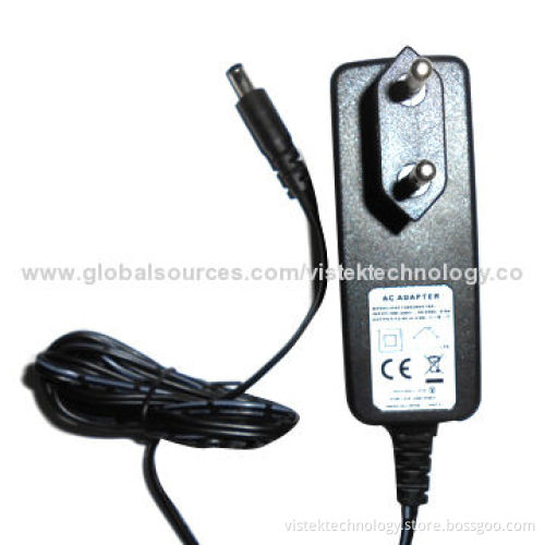 Customized CC CV DC Power Supply with High-efficiency, 5.5 x 2.5 x 11mm DC Jack Size